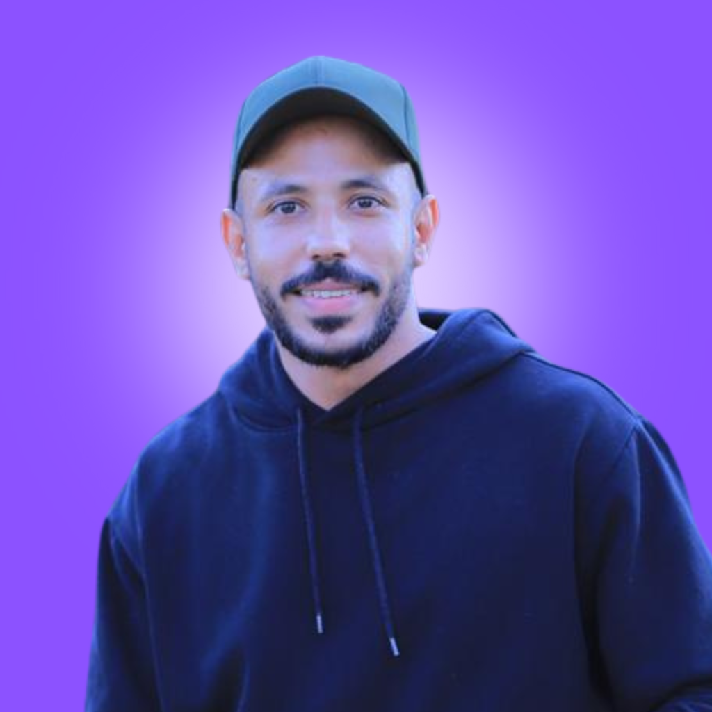 Portrait of Eslam Elsadek